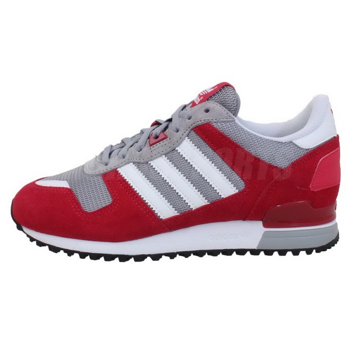 Womens Adidas Originals stan smith D65878 ZX 700 W Grey Red